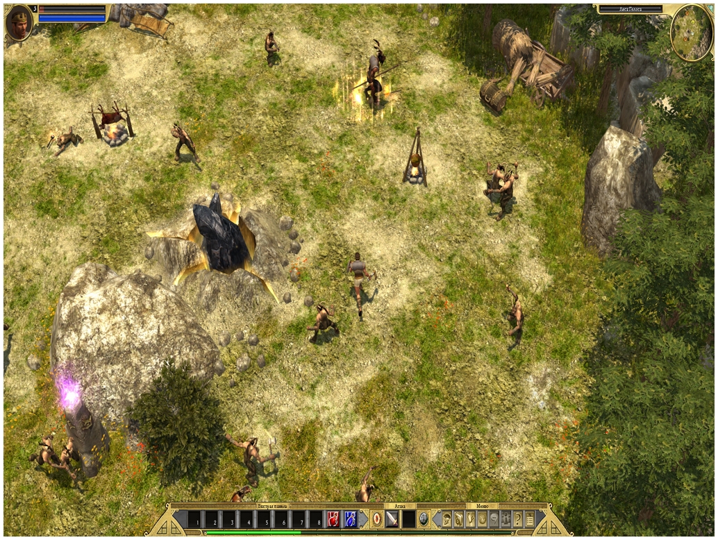 Titan Quest скачать торрент бесплатно на ПК