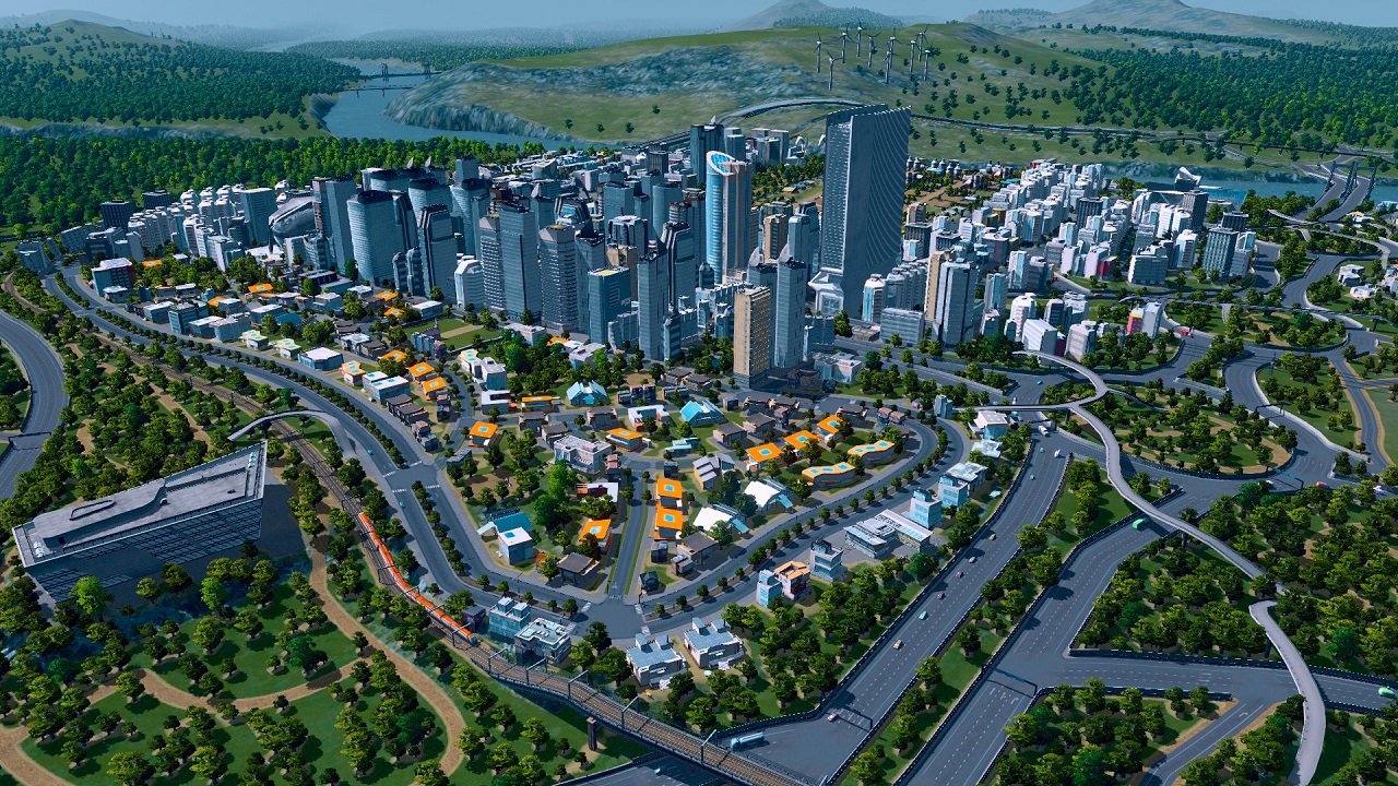 Cities: Skylines скачать торрент 2024 последняя версия на русском