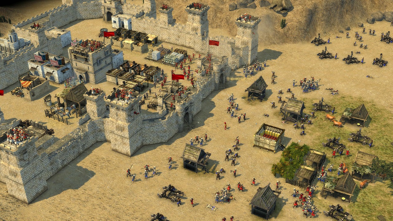 Stronghold Crusader 2 скачать торрент бесплатно на ПК