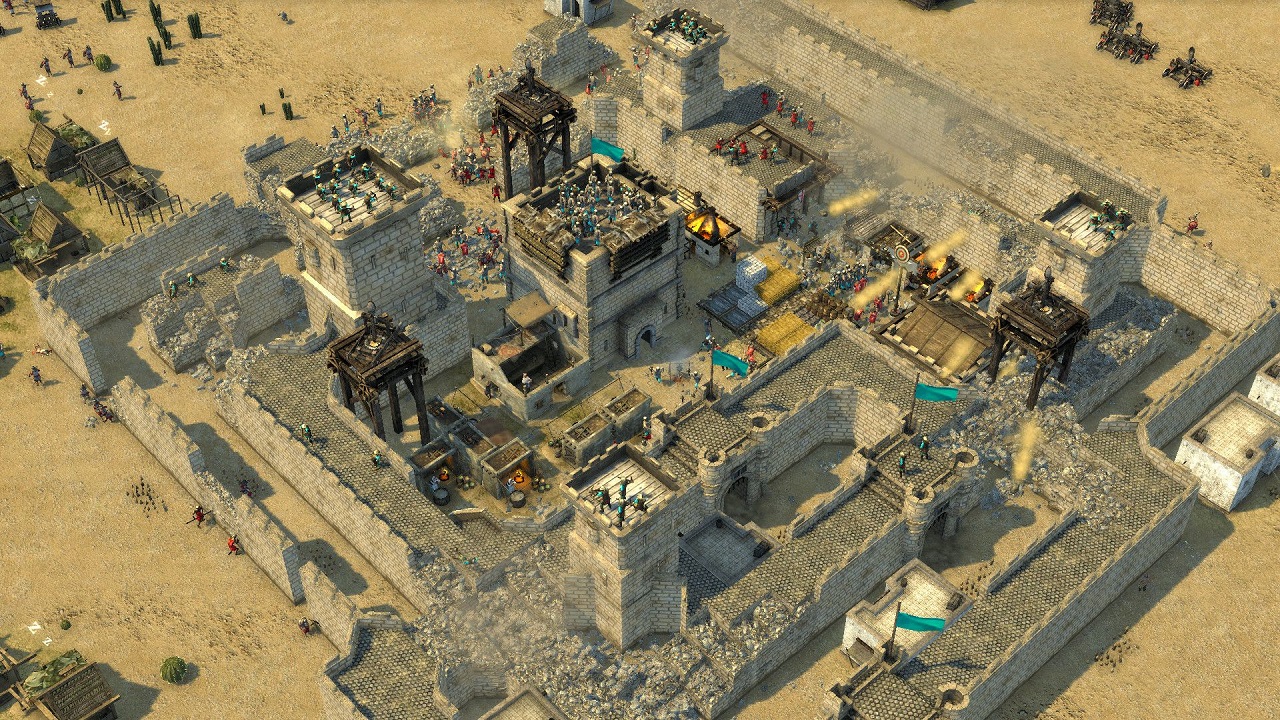 Stronghold Crusader 2 скачать торрент бесплатно на ПК