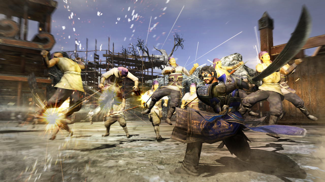 Dynasty Warriors 8: Empires скачать торрент бесплатно на PC