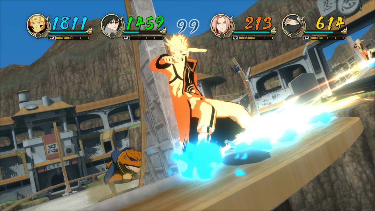 Naruto Shippuden: Ultimate Ninja Storm Revolution скачать торрент бесплатно