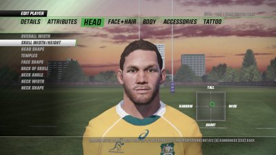 Rugby Challenge 3