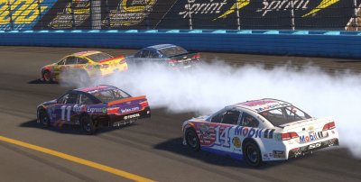 NASCAR Heat Evolution