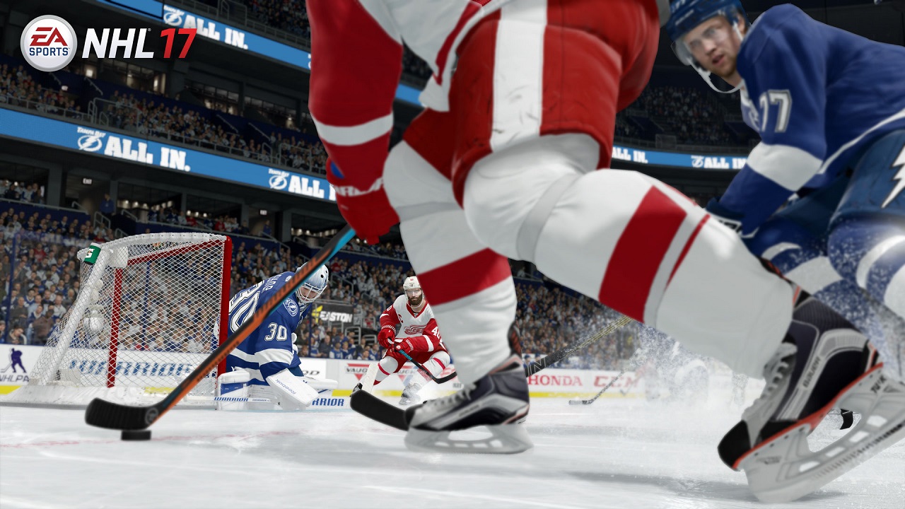 NHL 17 PC RePack Механики скачать торрент