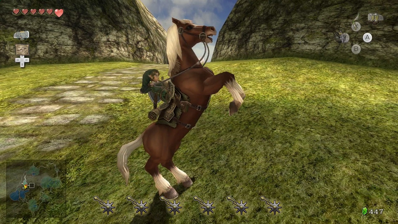 The Legend of Zelda Twilight Princess HD скачать торрент бесплатно на PC