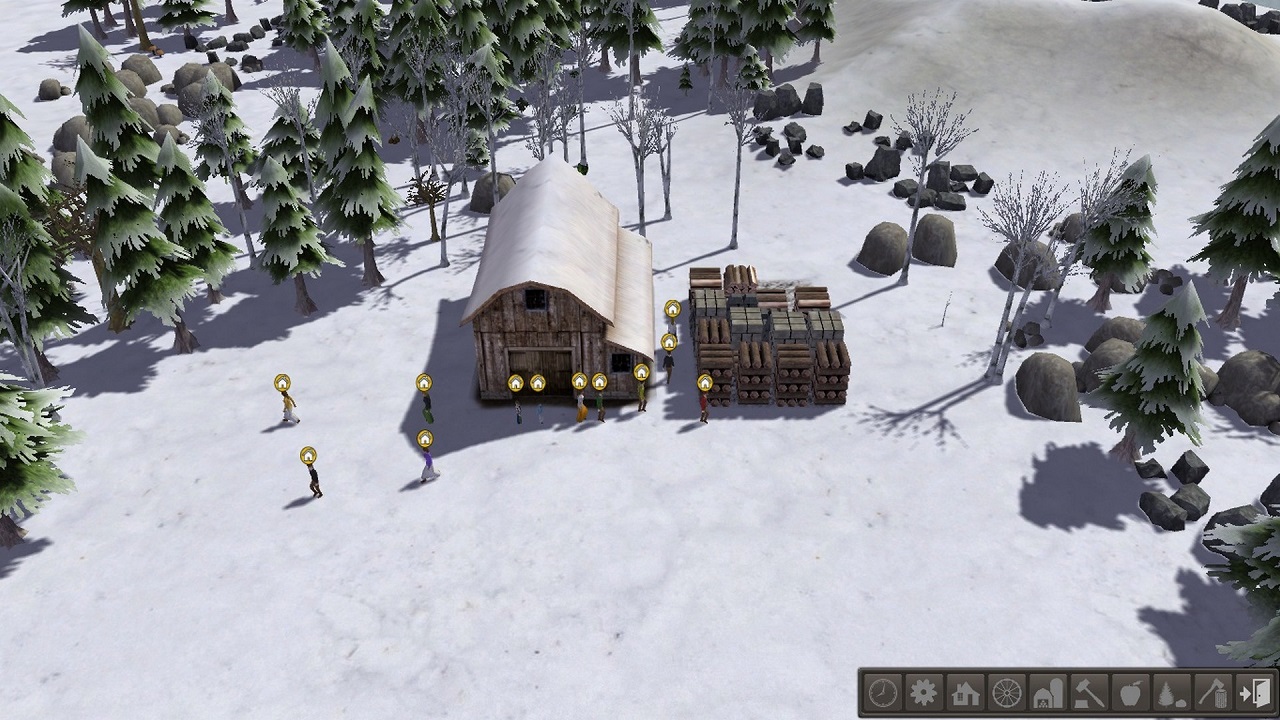 Banished скачать торрент русская версия бесплатно на PC