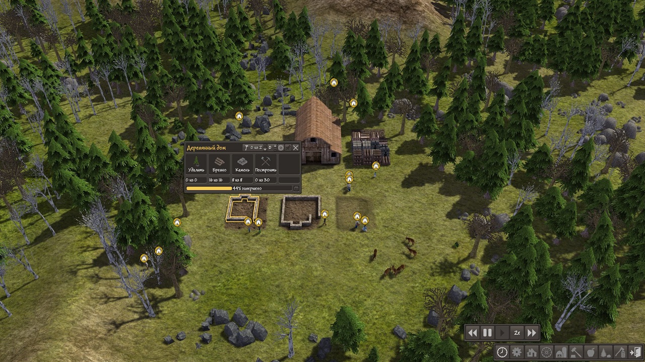 Banished скачать торрент русская версия бесплатно на PC