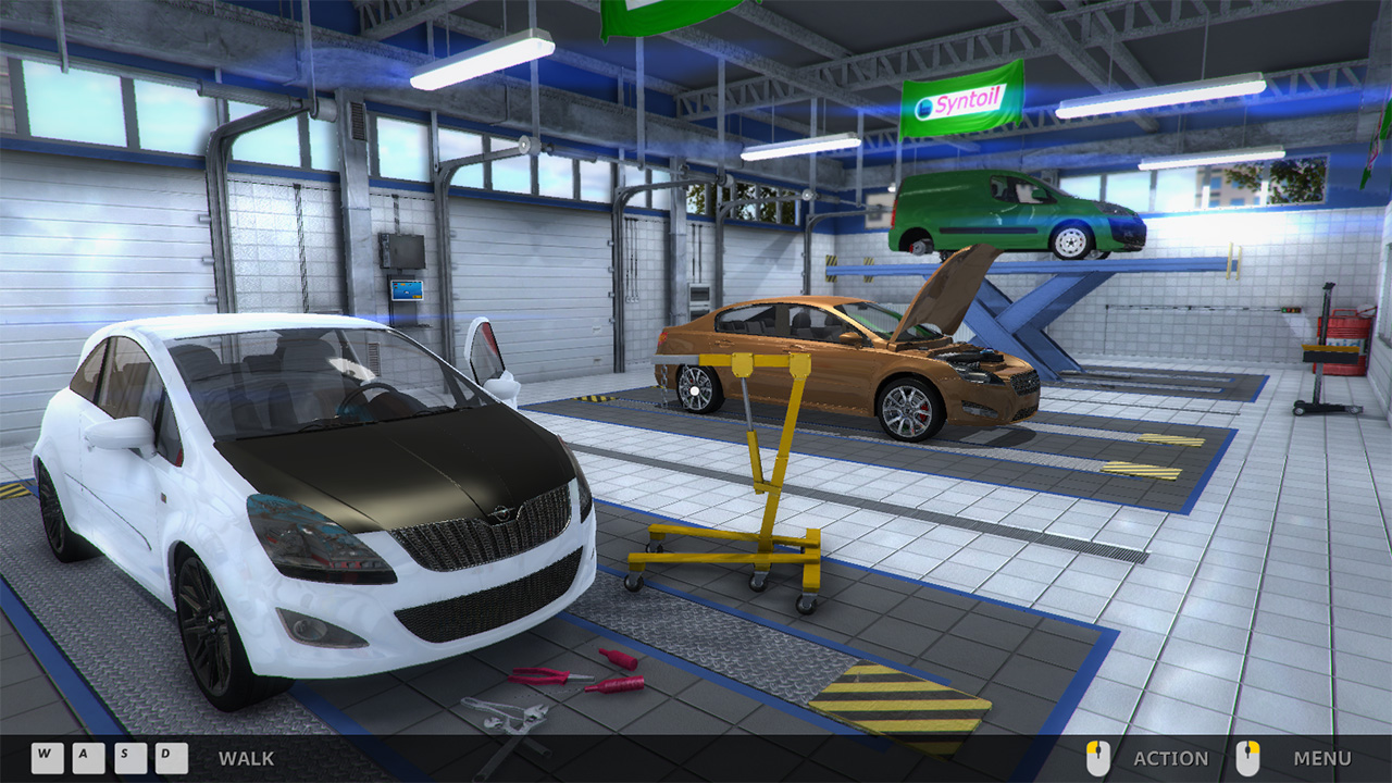 Car Mechanic Simulator 2014 скачать торрент бесплатно