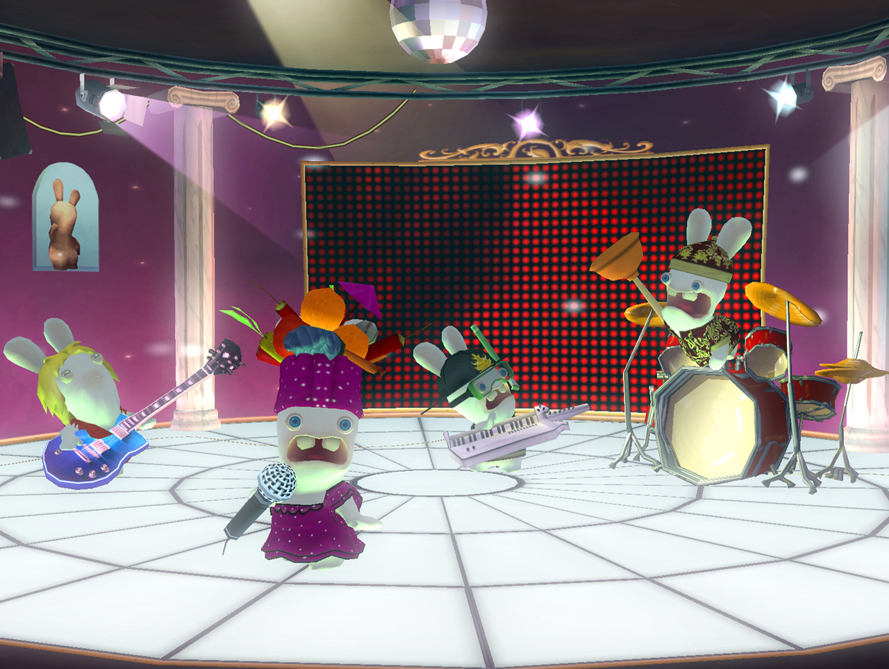 Rayman Raving Rabbids 2 скачать торрент бесплатно на PC