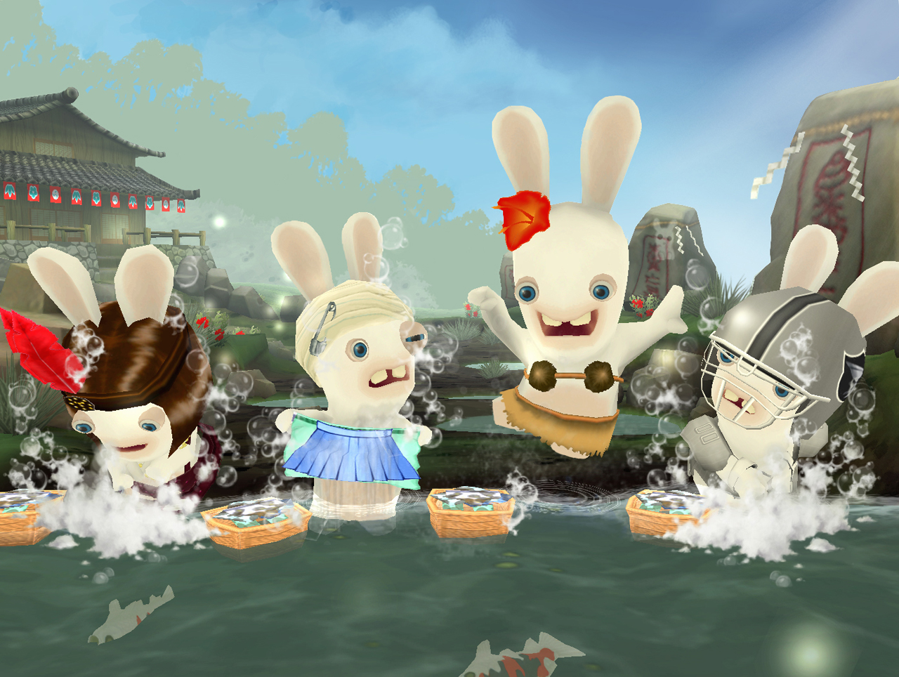 Rayman Raving Rabbids 2 скачать торрент бесплатно на PC