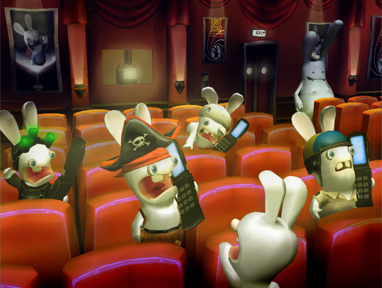 Rayman Raving Rabbids 2 скачать торрент бесплатно на PC