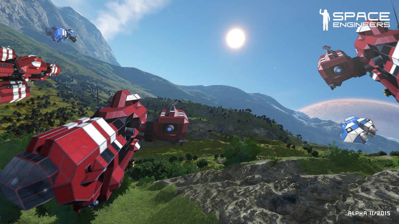 Space Engineers v1.204.018 скачать торрент последняя версия на русском