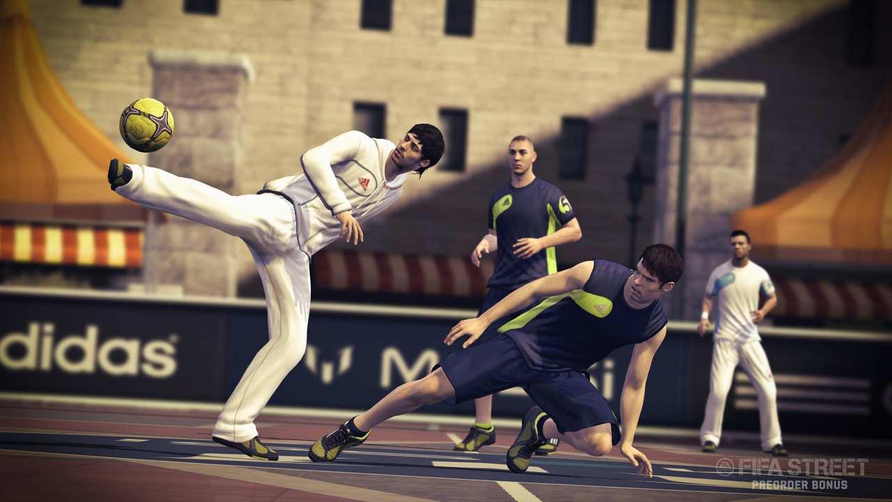 FIFA Street 4 скачать торрент бесплатно на PC