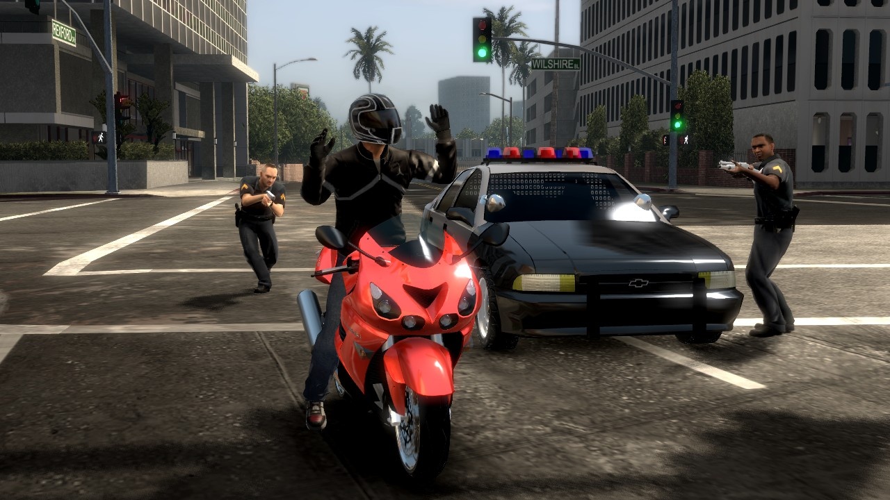 Midnight Club: Los Angeles скачать торрент бесплатно на PC