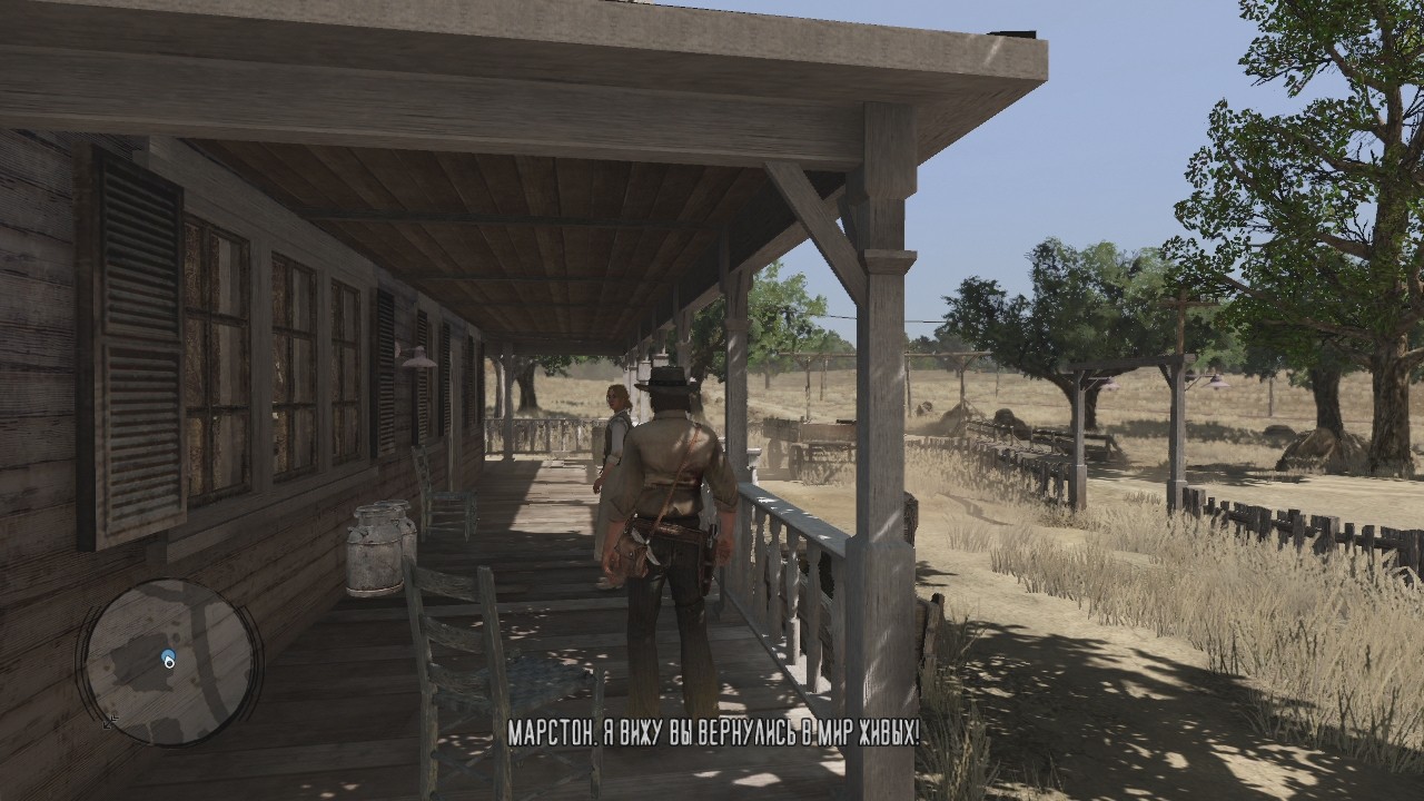 Red Dead Redemption на PC скачать торрент Механики на русском