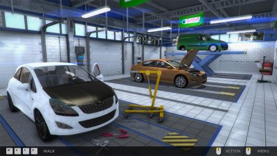 Car Mechanic Simulator 2014