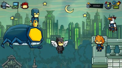 Scribblenauts: Unmasked A DC Comics Adventure