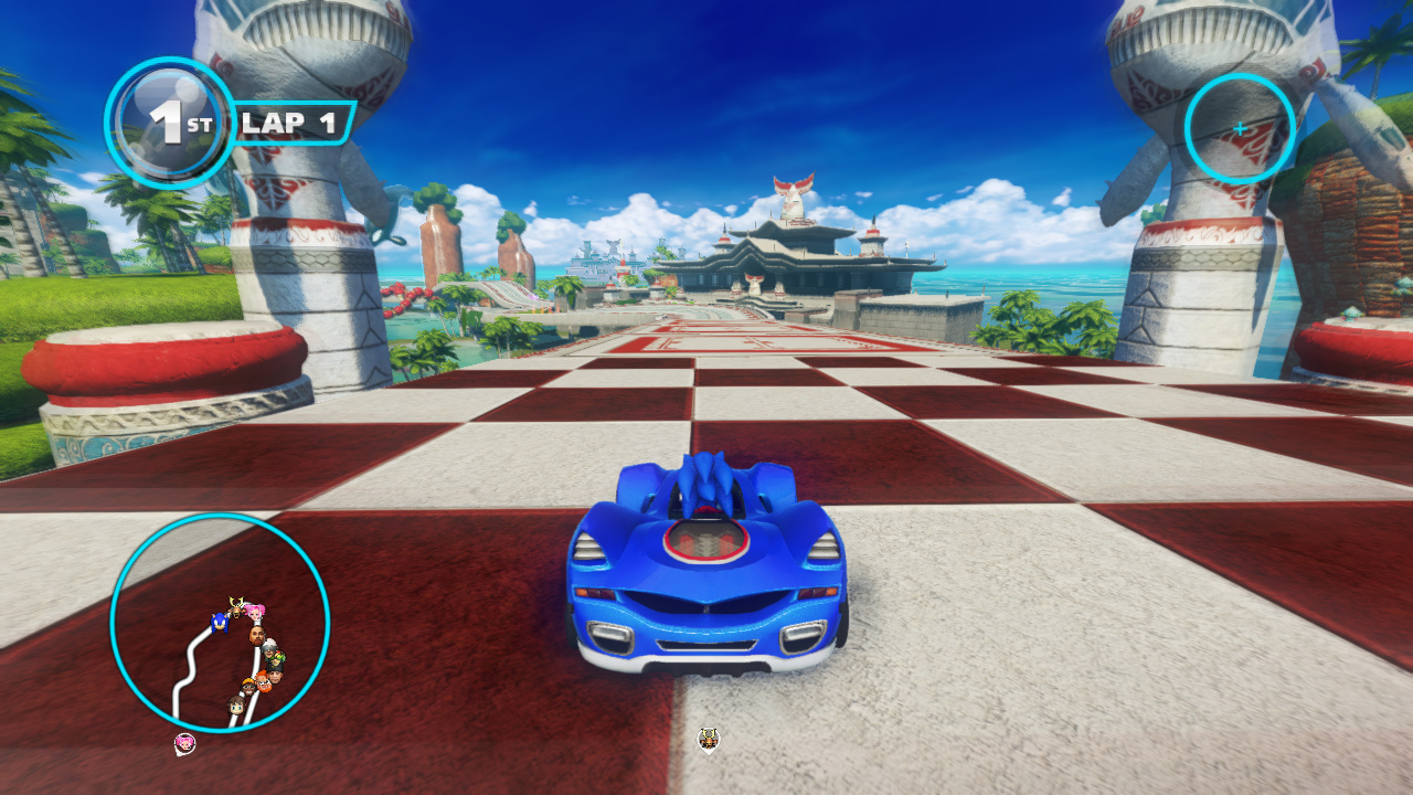 Sonic & All-Stars Racing Transformed скачать торрент бесплатно