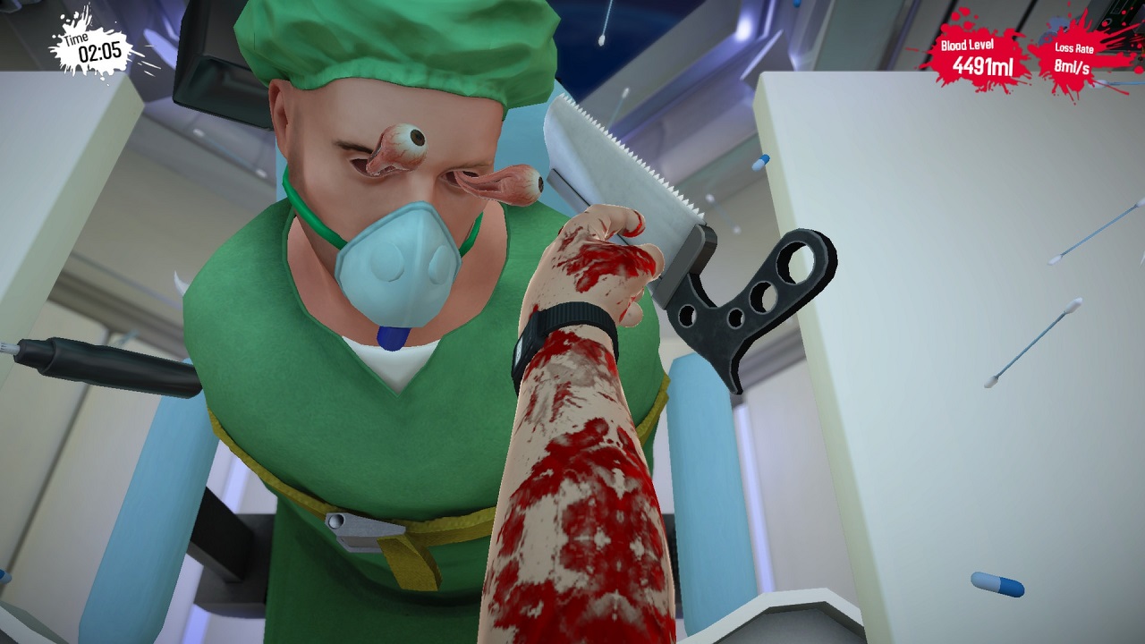 Surgeon Simulator 2013 Anniversary Edition скачать торрент Механики на  русском