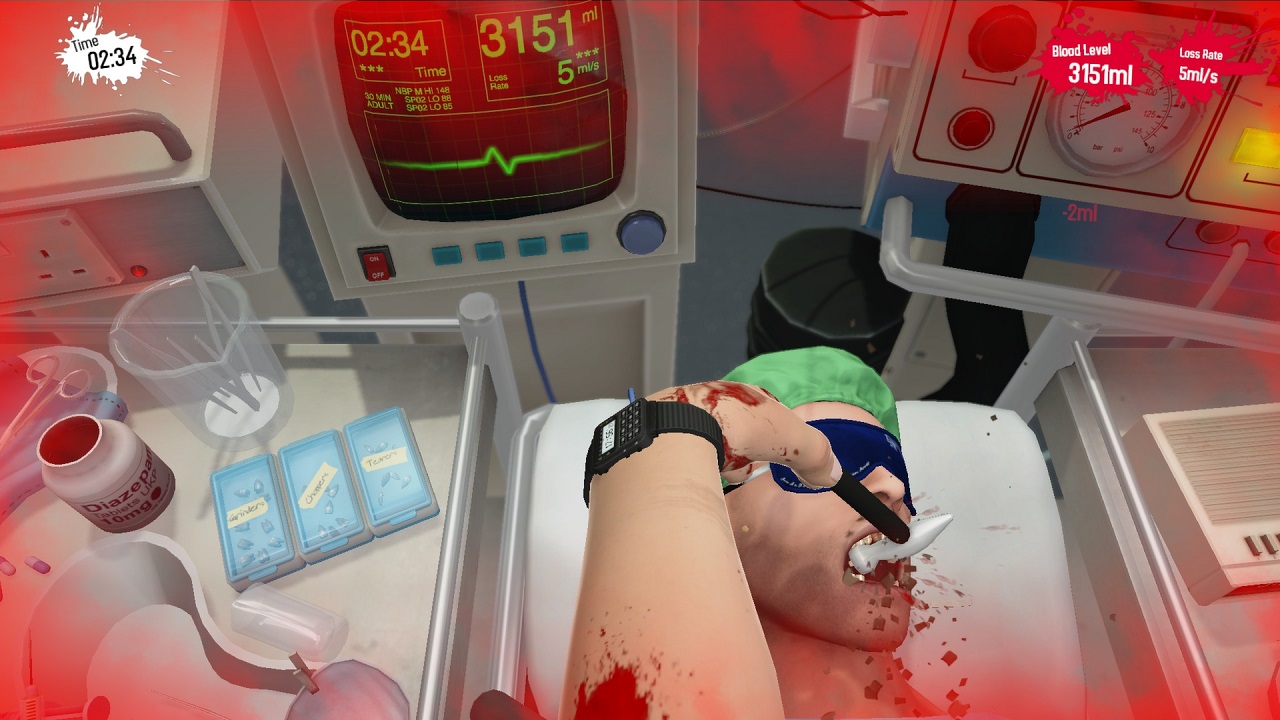 Surgeon Simulator 2013 Anniversary Edition скачать торрент Механики на  русском