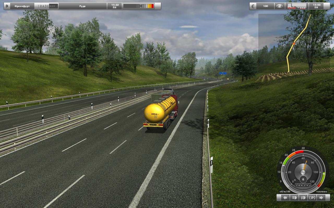 German Truck Simulator скачать торрент бесплатно на PC