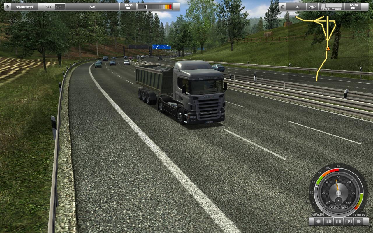 German Truck Simulator скачать торрент бесплатно на PC