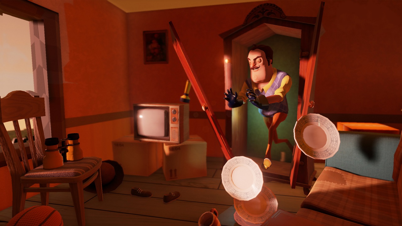 Hello Neighbor v1.4 скачать торрент на русском последняя версия