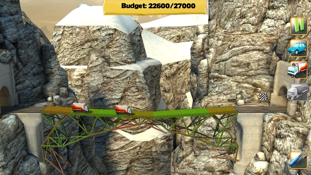 Bridge Constructor скачать торрент бесплатно на PC