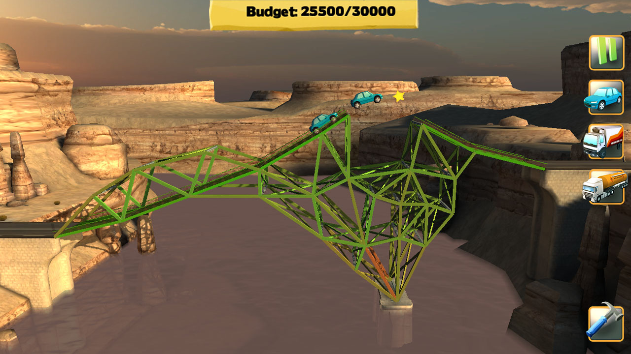 Bridge Constructor скачать торрент бесплатно на PC