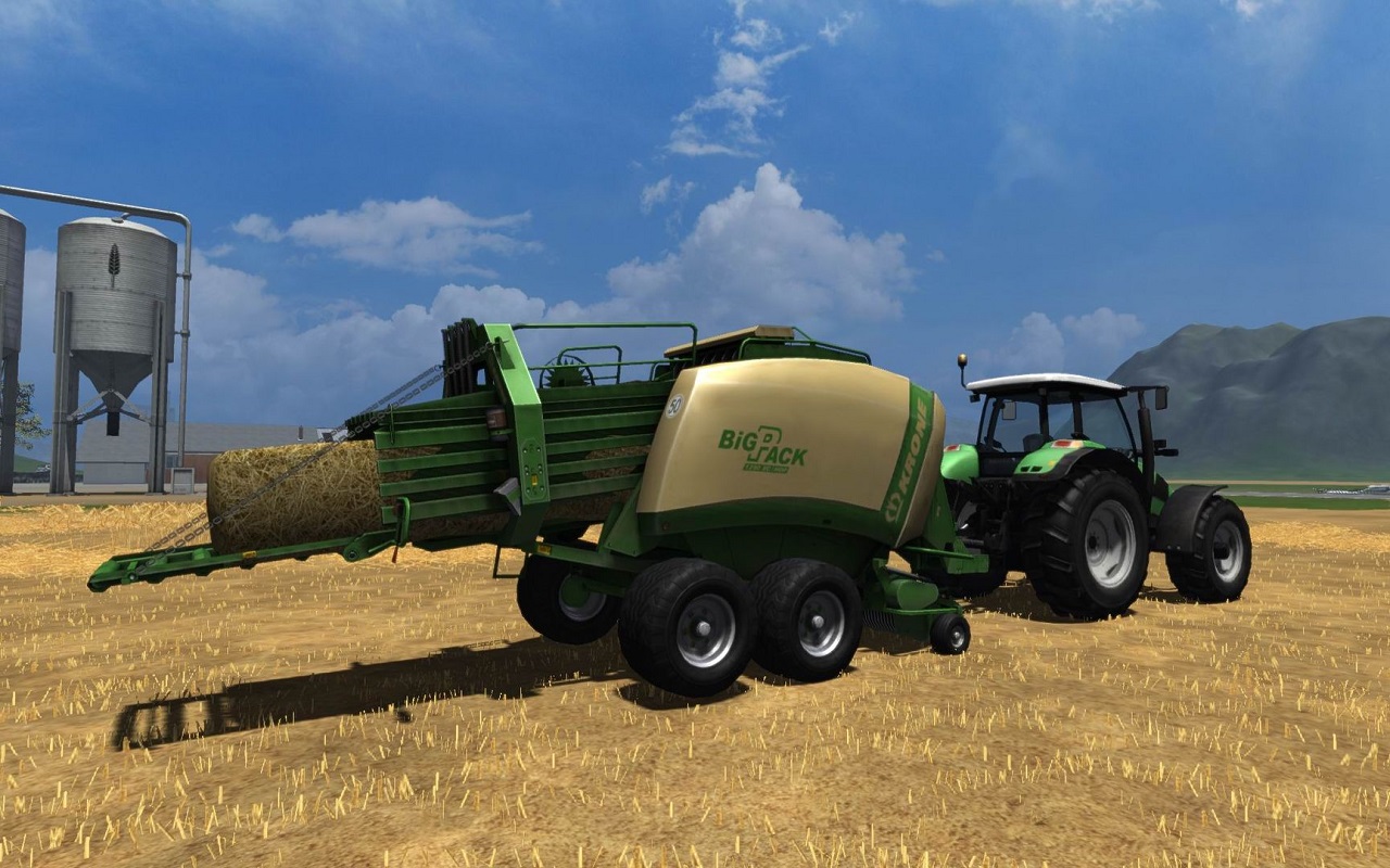 Farming Simulator 2011 скачать торрент бесплатно на PC