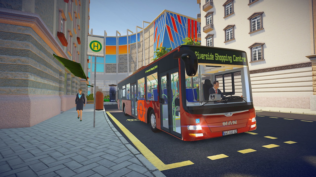 Bus Simulator 16 скачать торрент бесплатно на PC