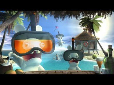 Rayman Raving Rabbids