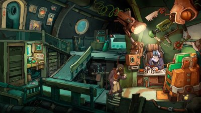 Deponia 2: Chaos on Deponia