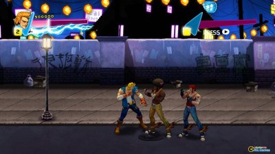 Double Dragon: Neon