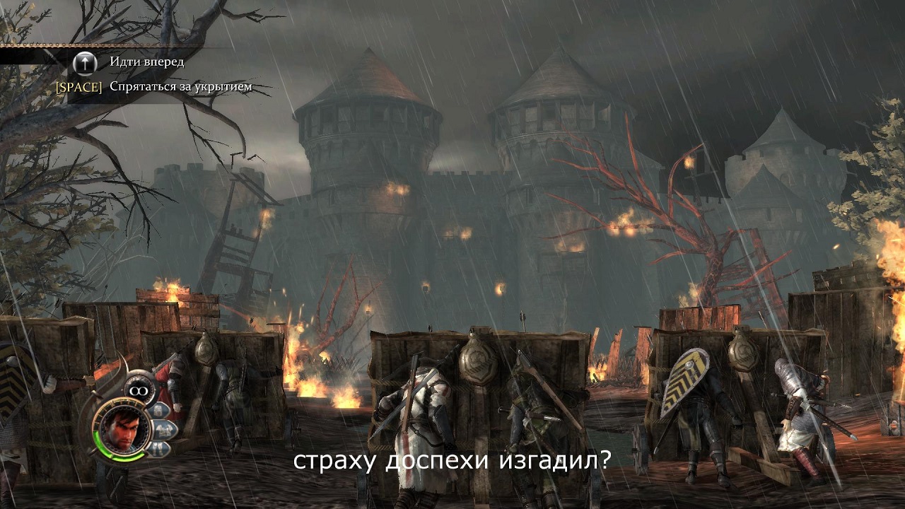 The Cursed Crusade скачать торрент бесплатно на PC