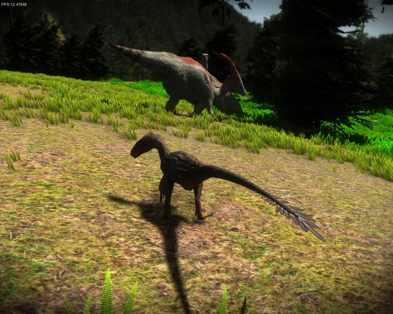 Raptors: Be A Dinosaur скачать торрент бесплатно на PC