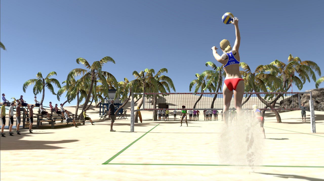 Volleyball Unbound – Pro Beach Volleyball скачать торрент бесплатно на PC