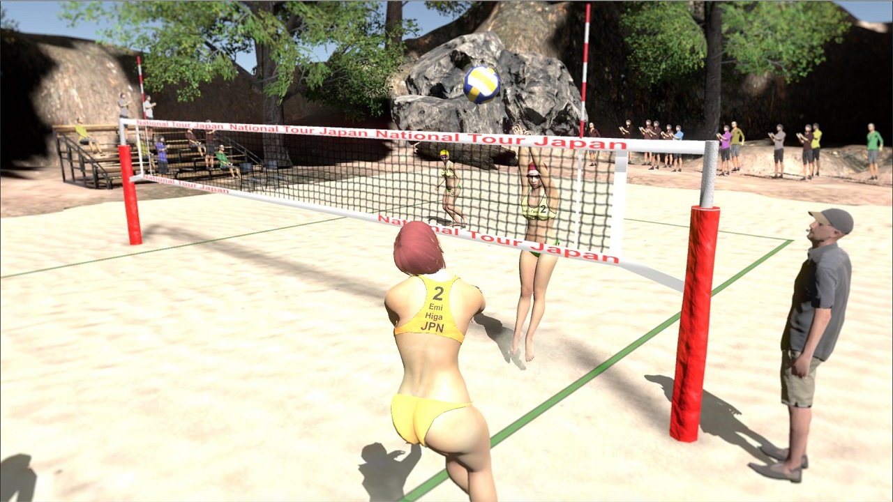 Volleyball Unbound – Pro Beach Volleyball скачать торрент бесплатно на PC