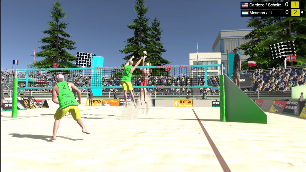 Volleyball Unbound – Pro Beach Volleyball скачать торрент бесплатно на PC