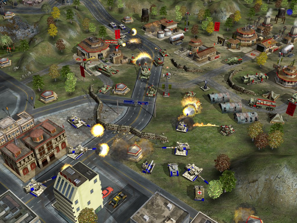 Command & Conquer: Generals Zero Hour скачать торрент бесплатно на PC