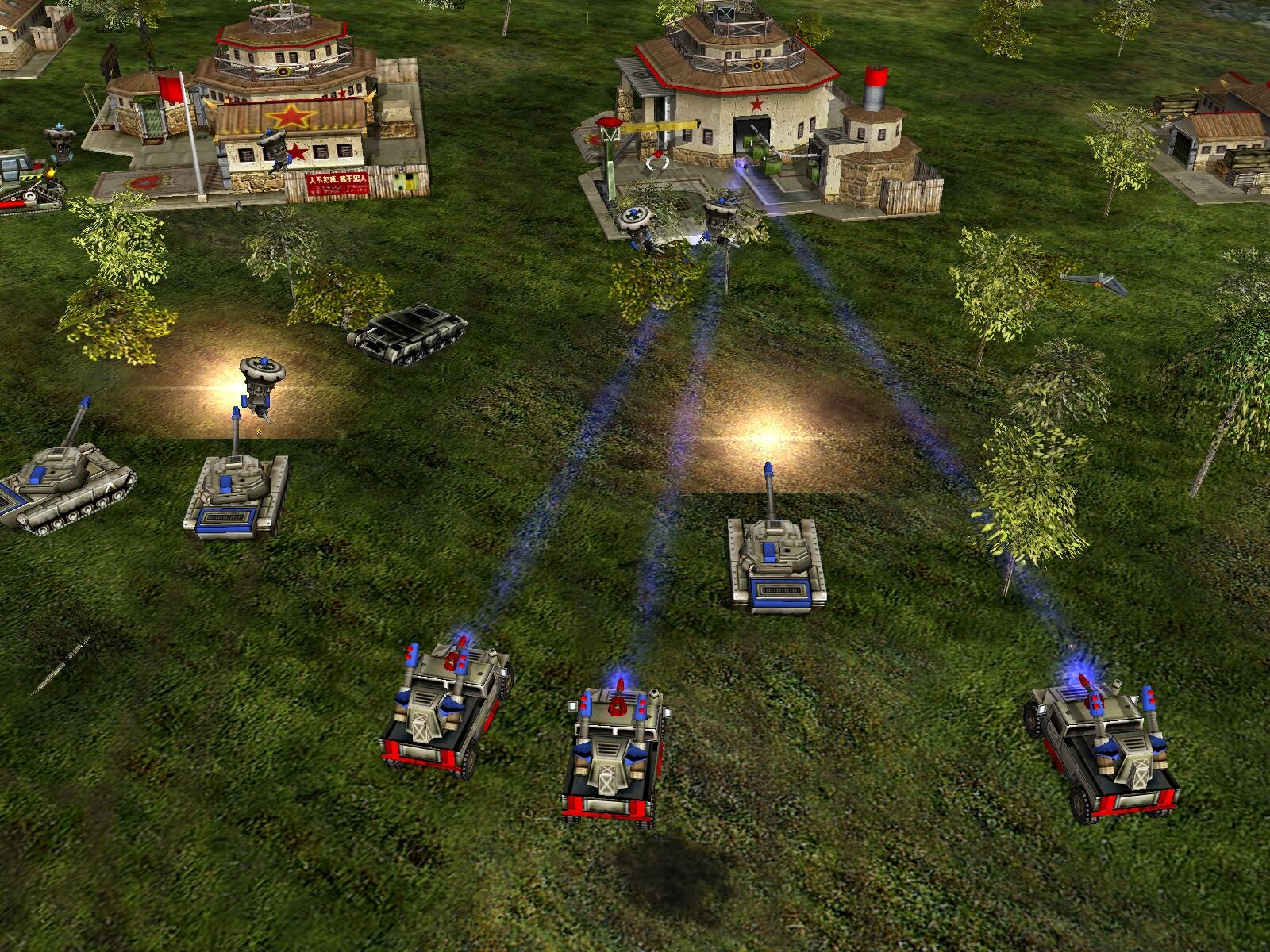 Command & Conquer: Generals Zero Hour скачать торрент бесплатно на PC