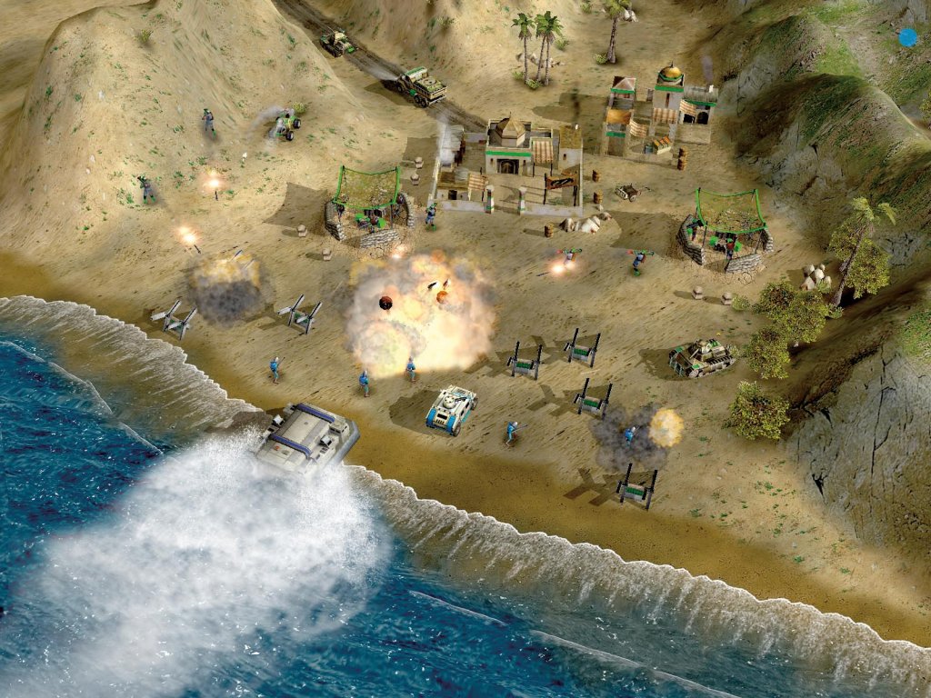 Command & Conquer: Generals Zero Hour скачать торрент бесплатно на PC