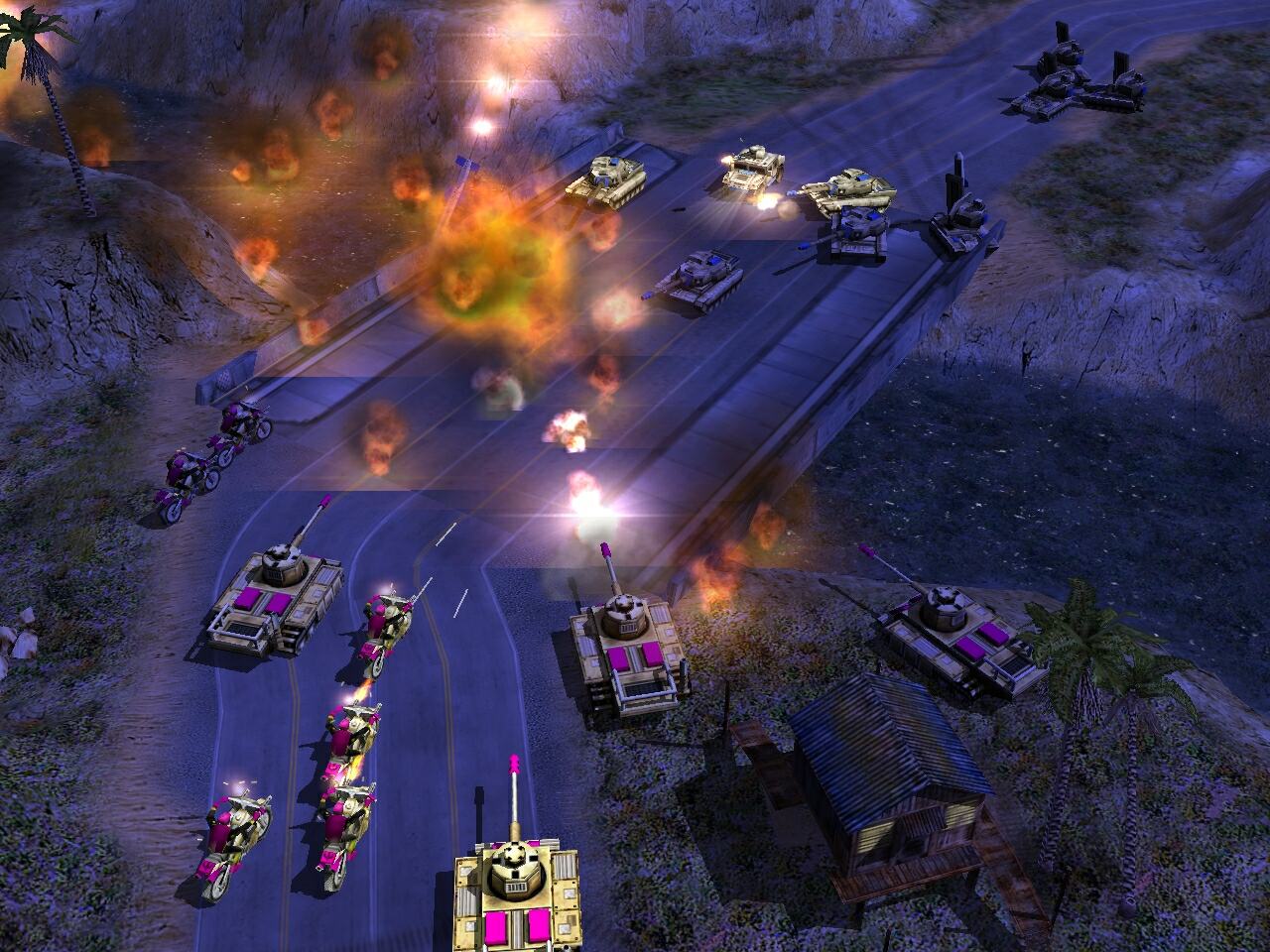 Command & Conquer: Generals Zero Hour скачать торрент бесплатно на PC