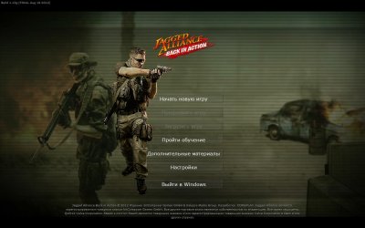 Jagged Alliance: Back in Action