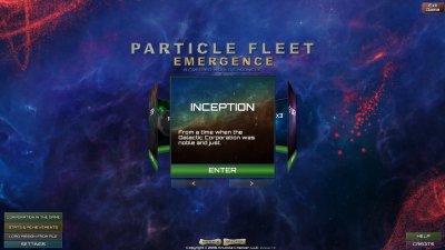 Particle Fleet: Emergence