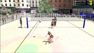 Volleyball Unbound  Pro Beach Volleyball