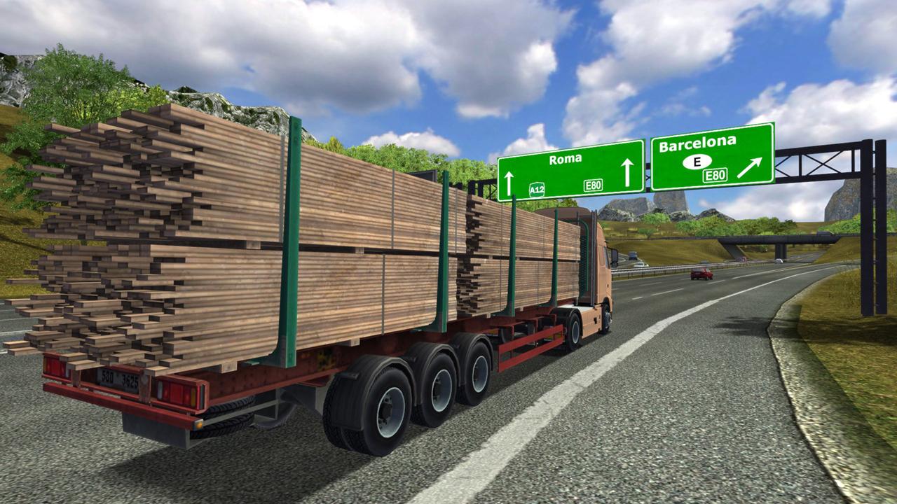 Euro Truck Simulator 1 скачать торрент бесплатно на PC