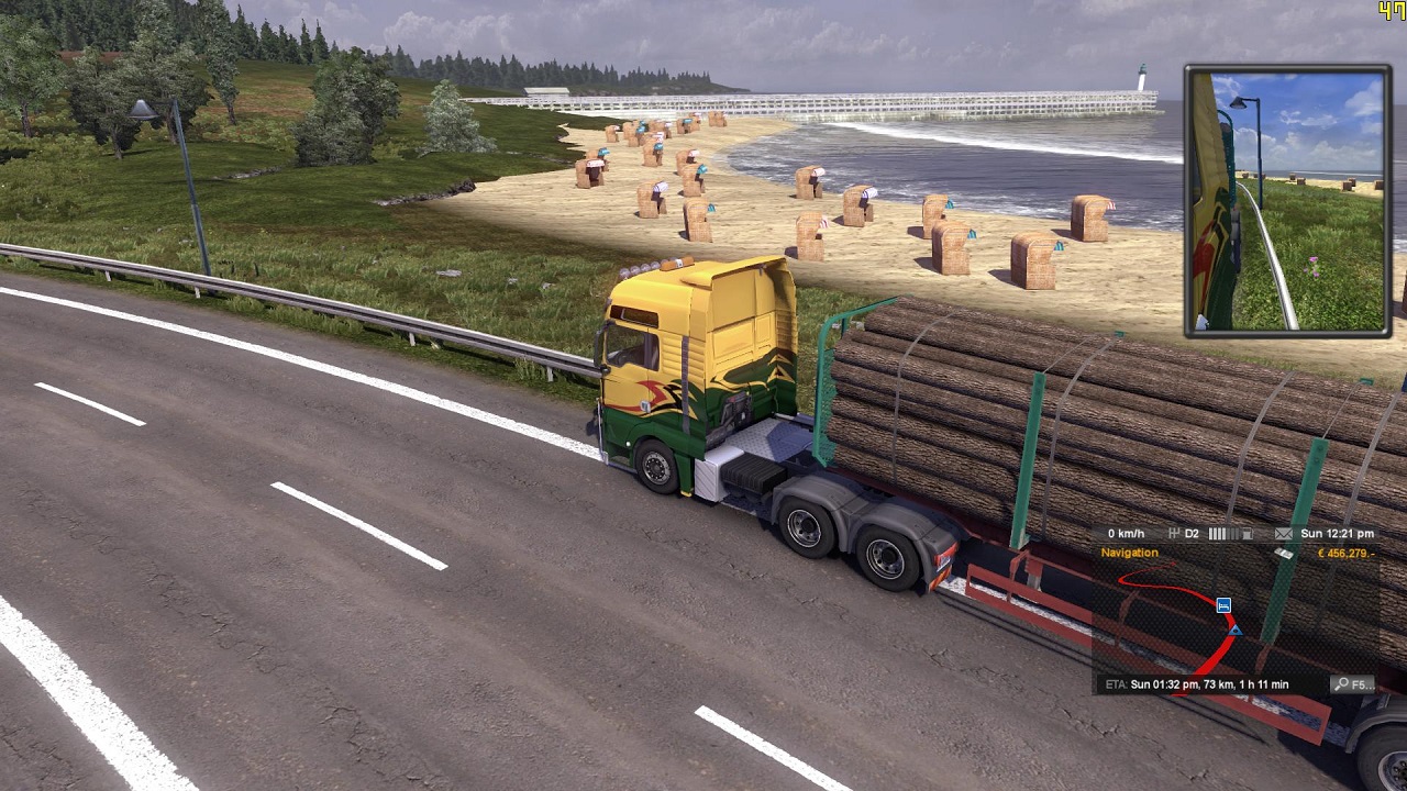 Euro Truck Simulator 2 Механики последняя версия скачать торрент