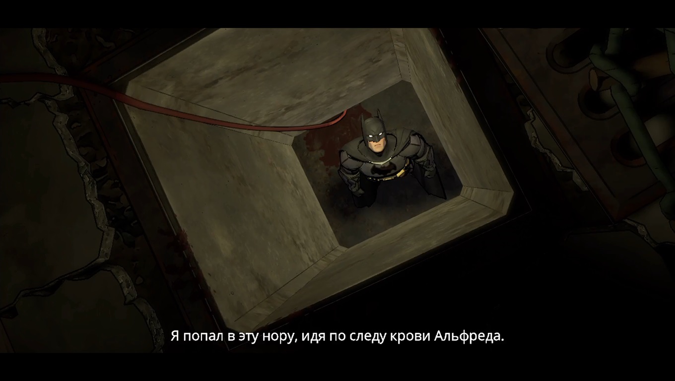 Batman: The Telltale Series - Episode 1-5 скачать торрент бесплатно на ПК